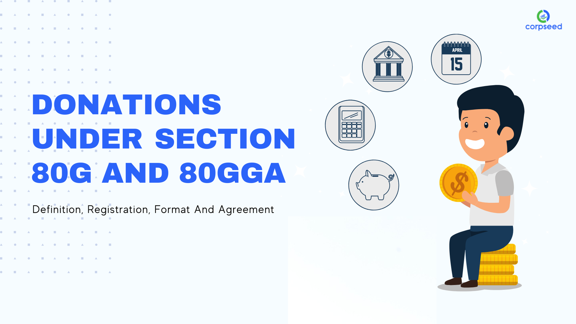 Donations Under Section 80G And 80GGA of Income Tax Act